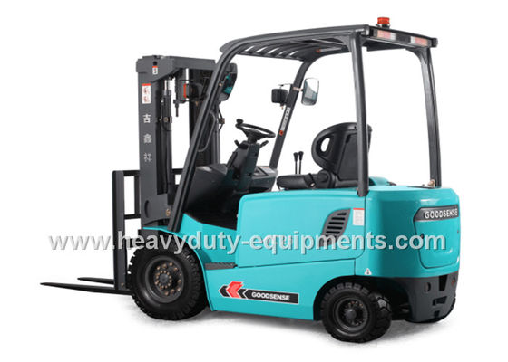 চীন LCD Instrument Forklift Lift Truck Battery Powered Steering Axle 2500Kg Loading Capacity সরবরাহকারী