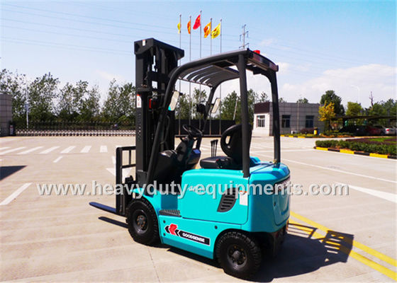 চীন Overhead Guard Designed Industrial Forklift Truck Adjustable Safety Seat সরবরাহকারী