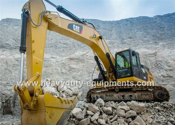 চীন Caterpillar Hydraulic Excavator Heavy Equipment , 5.8Km / H Excavation Equipment সরবরাহকারী