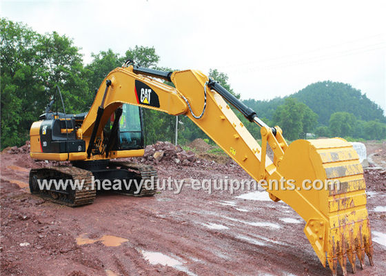 চীন Cat C7.1 Engine Hydraulic Crawler Excavator 6720mm Max Digging Depth সরবরাহকারী