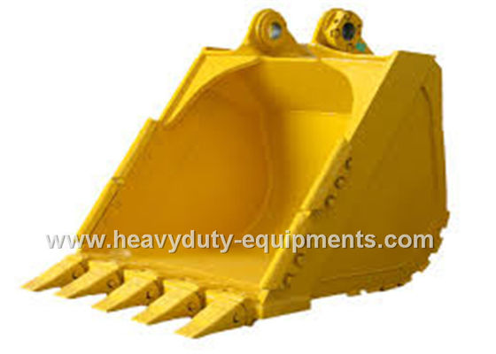 চীন 0.9-1.9 m3 Capacity Construction Equipment Spare Parts SDLG Excavator Bucket Five Teeth Type সরবরাহকারী