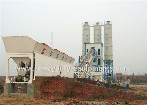 চীন Hongda HZS50 of Concrete Mixing Plants having the 80 kw power সরবরাহকারী
