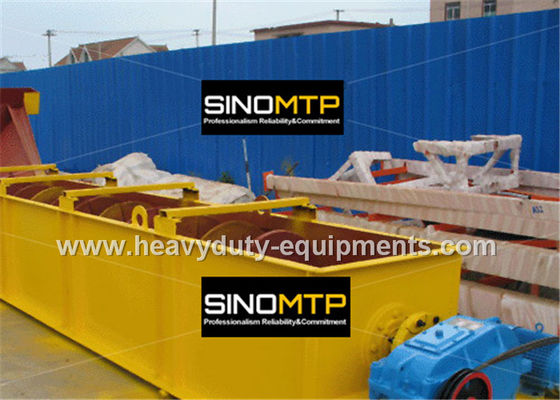 চীন 10mm Feeding Sand Washing Equipment 70-120 T / H With Φ3000×1600mm Impeller সরবরাহকারী