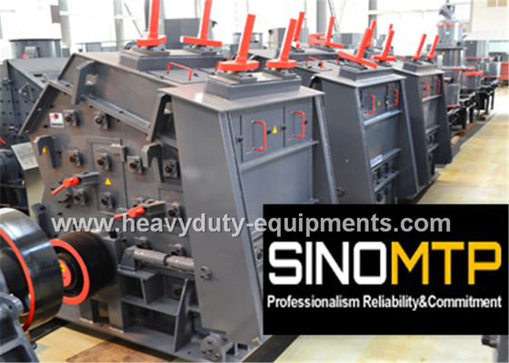 চীন Sinomtp Stone Crushing Machine 620mm Feeding PEW Jaw Crusher 270 R / Min REV সরবরাহকারী