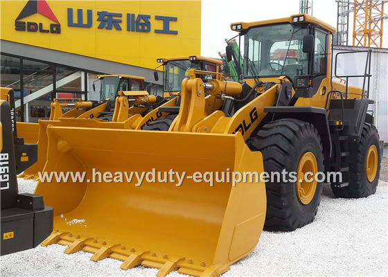 চীন Mining 7 Ton SDLG Construction Equipment Dual Brake Pedall With 4.2m3 GP bucket সরবরাহকারী