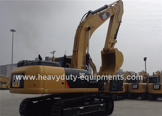 চীন Caterpillar CAT326D2L hydraulic excavator equipped with standard Cab সরবরাহকারী