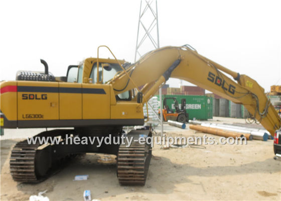 চীন SDLG Excavator LG6225E with 1cbm normal bucket and hydraulic system সরবরাহকারী