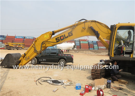 চীন SDLG Excavator LG6400E with SDLG SD 130A Engine Max Digging Depth 6850 mm সরবরাহকারী