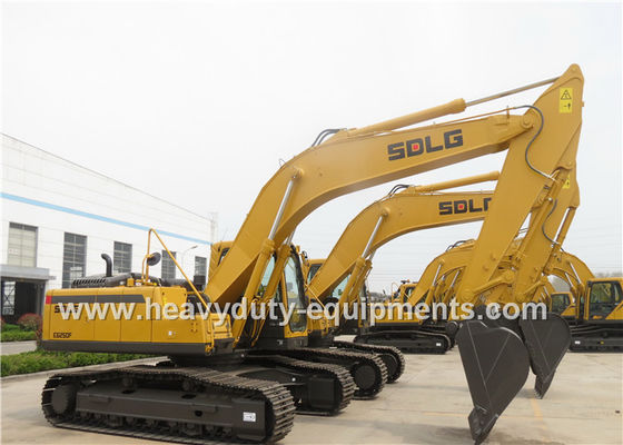 চীন LINGONG hydraulic excavator LG6250E with standard rod and 134KW and VOLVO techinique সরবরাহকারী