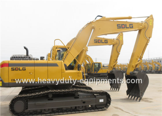 চীন Hydraulic excavator LG6250E with 1 , 2m3 loading capacity in VOLVO techinique সরবরাহকারী