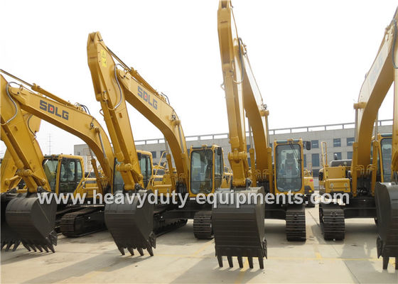 চীন 30ton Weight SDLG Crawler Excavator LG6300E with 172kN digging force Deutz engine সরবরাহকারী