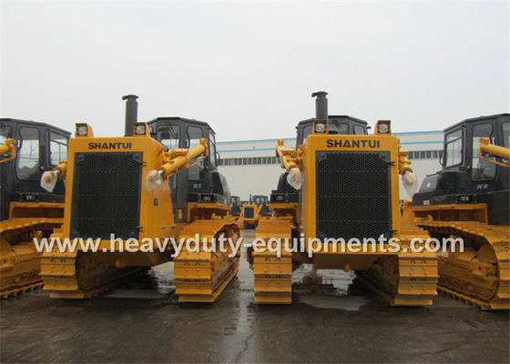 চীন Shantui Construction Machinery Crawler Bulldozer with CUMMINS QSB6,7 Euro Stage IIIB engine সরবরাহকারী