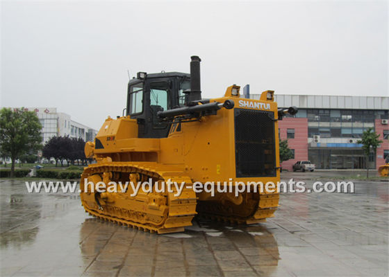 চীন 420hp Shantui standard bulldozer with 53tons operating weight , single ripper সরবরাহকারী