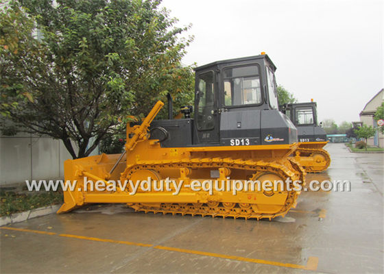 চীন Shantui bulldozer standard SD13 equipped with Shangchai SC8D143G2B1 engine সরবরাহকারী