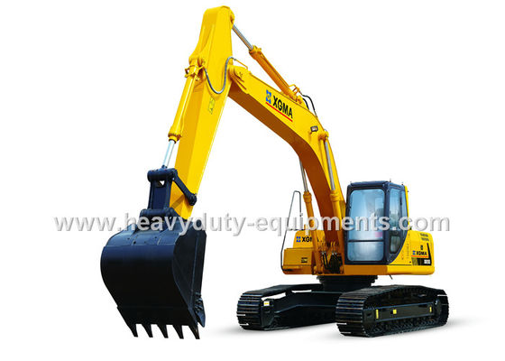 চীন XGMA XG825EL crawler hydraulic excavator with standard bucket 1.2 m3 সরবরাহকারী