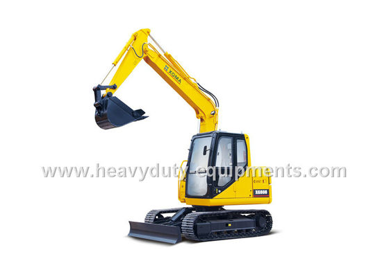 চীন XGMA XG808 hydraulic excavator Equipped with standard attachment in 0.32 cbm সরবরাহকারী