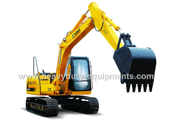 চীন XGMA XG815EL hydraulic excavator Equipped with engine ISUZU BB 4BG1TRP সরবরাহকারী