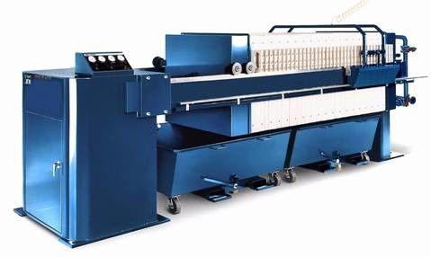 চীন Chamber filter press takes filter cloth as the medium to separate solid and liquid সরবরাহকারী
