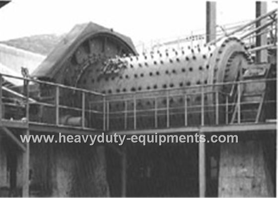 চীন 210Kw Mining Industry Equipment Overflow Ball Mill 22Tonne With Gas Clutch সরবরাহকারী
