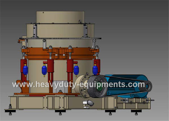 চীন Crushing Industrial Mining Equipment Hydraulic Cone Crusher Double Insurance Control সরবরাহকারী