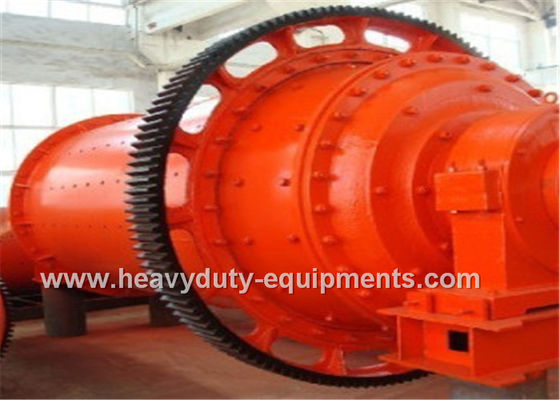 চীন Construction Mining Equipment Grid Ball Mill 2.28m3 Volume 3.96t Ball Load সরবরাহকারী