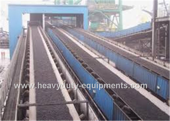 চীন 1.6M / S Grain Belt Conveyor Industrial Mining Equipment Oil Resistance 78-2995 Rough Idle সরবরাহকারী