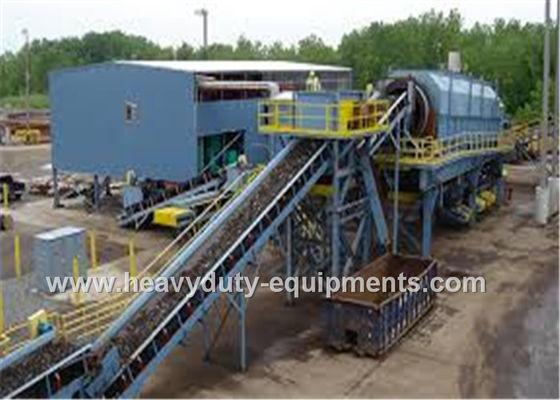 চীন 13-794 M3 / H Industrial Mining Equipment Cleated Belt Conveyor With Max 90° Inclination Angle সরবরাহকারী