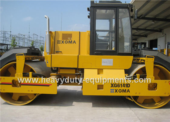 চীন XGMA road roller XG6141D type with 1400kg operating weight for compacting সরবরাহকারী