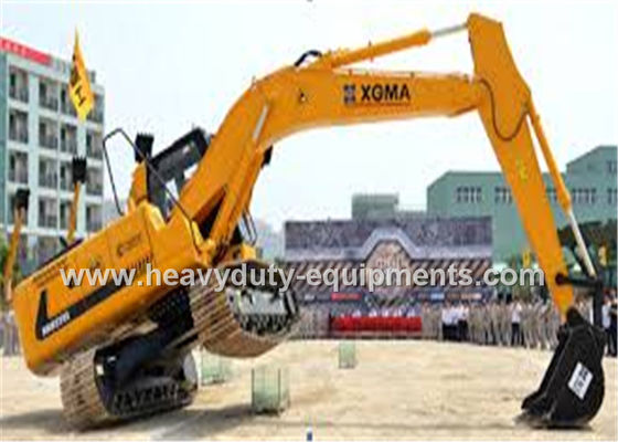 চীন Crawler Mounted Hydraulic Mining Excavator Long Boom 4941mm Track Length সরবরাহকারী