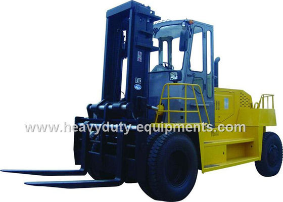 চীন 12 Ton Forklift Loading Truck 2890mm Wheelbase For Short Distance Transportation সরবরাহকারী