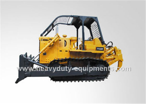 চীন XG4220F Shantui Construction Machinery Bulldozer XGMA 4.8m3 blade capacity সরবরাহকারী