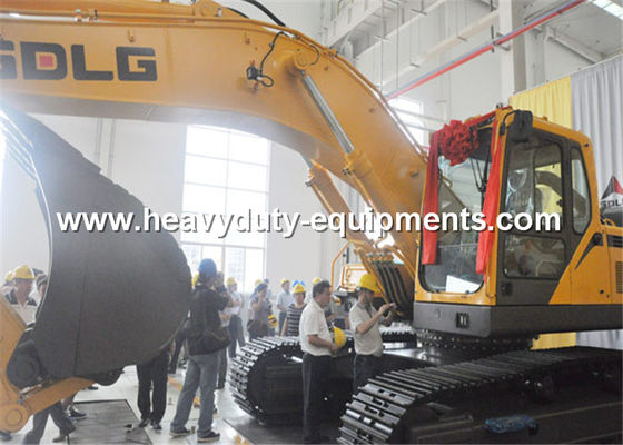 চীন SDLG 36ton hydraulic excavator LG6360E with pilot operation 37800kg operating weight সরবরাহকারী