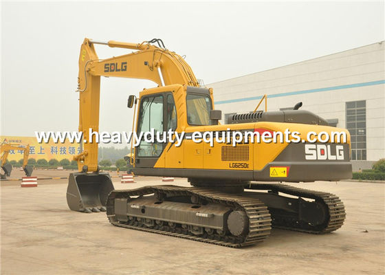 চীন LINGONG hydraulic excavator LG6250E with hydraulic drive and 1 m3 and VOLVO techinique সরবরাহকারী