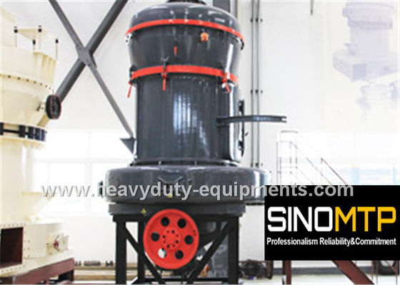 চীন 160kw MTW Milling Machine Ф520x280mm Roller With Powder Concentrator সরবরাহকারী