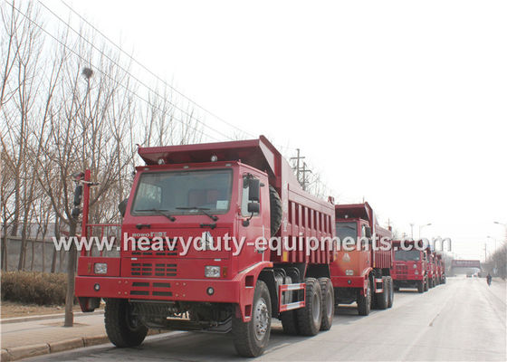 চীন China HOWO 6x4 Mining dump / Tipper Truck 6 by 4 driving model EURO2 Emission সরবরাহকারী