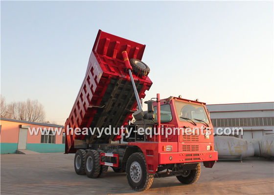 চীন big loading  Mining dump truck 371 horsepower Left hand steering Vehicle from sinotruk সরবরাহকারী