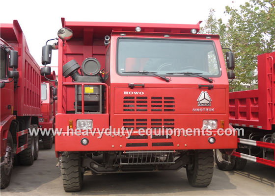 চীন Sinotruk Howo 6x4 Mining Dump / dumper Truck / mining tipper truck / dumper lorry  for big stones সরবরাহকারী