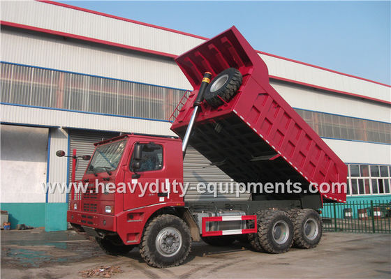 চীন 10 wheels HOWO 6X4 Mining Dumper / dump Truck  for heavy duty transportation with warranty সরবরাহকারী
