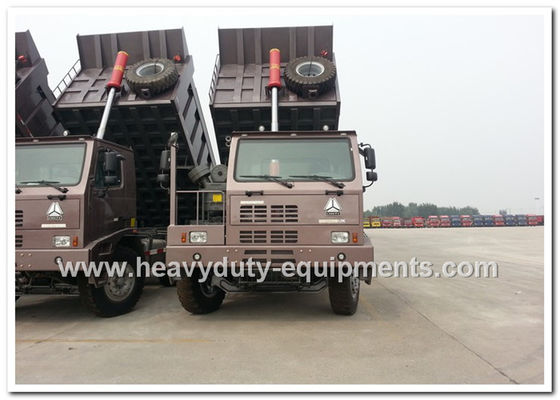 চীন 70 Tons Sinotruk HOWO 420hp  Mining Dump Truck with high strength steel  cargo body সরবরাহকারী