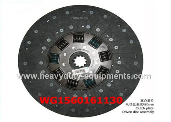 চীন Heavy Machinery Truck Spare Parts Spec Clutch Disc WG9114260420 8.91kg সরবরাহকারী