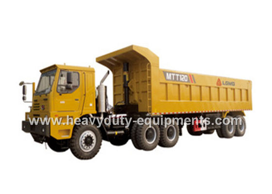 চীন 100 tons Off road Mining Dump Truck with 309kW engine , 50m3 body cargo Volume সরবরাহকারী