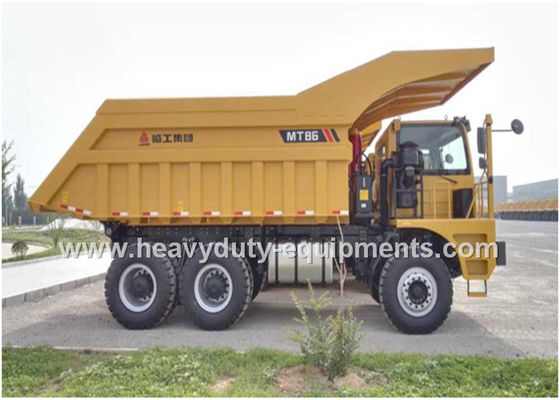 চীন Rated load 30 tons Off road Mining Dump Truck Tipper 336hp with 19m3 body cargo Volume সরবরাহকারী