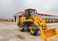 Small Front Loader T933L With Luxury Cabin Air Condition Dumping Height 3400mm সরবরাহকারী