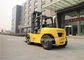 XICHAI Engine Diesel Forklift Truck 6 Cylinder Sinomtp FD100B 3000mm Lift Height সরবরাহকারী
