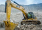 Caterpillar Hydraulic Excavator Heavy Equipment , 5.8Km / H Excavation Equipment সরবরাহকারী