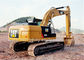 midsize excavator, CAT brand with 1.3m³ bucket capacity, 323D2L, 116KW net power সরবরাহকারী