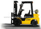 2000 Kg Loading Industrial Forklift Truck 1650L Wheel Base With High Air Inflow Silencing সরবরাহকারী