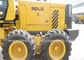 Mechanical Road Construction Equipment Full Wheel Driving Motor Grader ZF Transmission সরবরাহকারী