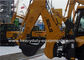Weichai Engine Road Construction Equipment Backhoe Loader B877 With 6 In 1 Bucket সরবরাহকারী