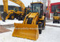 1800kg SDLG Backhoe Loader B877 Equipment For Road Construction Low Fuel Consumption সরবরাহকারী